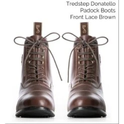 Tredstep Donatello Lace Paddock Boot - Brown -Equestrian Supplies Shop 517171 800 800