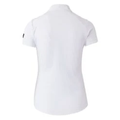Horze Women's Sianna Short Sleeved Show Shirt W/ Lace Shoulders - White 8 Horze Women's Sianna Short Sleeved Show Shirt W/ Lace Shoulders - White -Equestrian Supplies Shop 531606 800 800