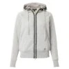 B Vertigo Women's Gianna Full Zip Hoodie - Ash Gray