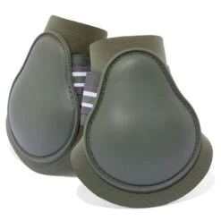 Horze Adepto Fetlock Boots - Beetle Khaki Green