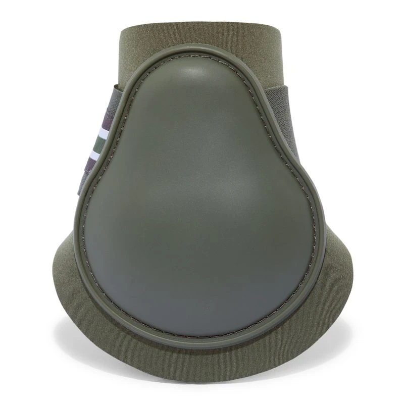 Horze Adepto Fetlock Boots - Beetle Khaki Green 2 Horze Adepto Fetlock Boots - Beetle Khaki Green - Image 2