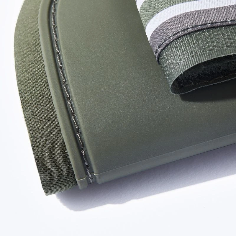 Horze Adepto Tendon Boots - Beetle Khaki Green 4 Horze Adepto Tendon Boots - Beetle Khaki Green - Image 4