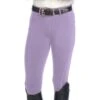 Ovation Women's Aerowick GripTec Knee Patch Tight - Lavender