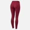 Horze Women's Nadia 4-Pocket Full Seat Tights - Anemone Dark Pink