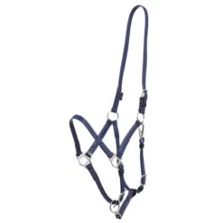 Zilco Deluxe Endurance Bridle/Halter Cavesson Only - Blue