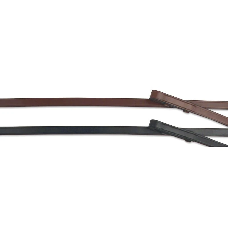 Passport Plain Reins - Mahogany 1 Passport Plain Reins - Mahogany