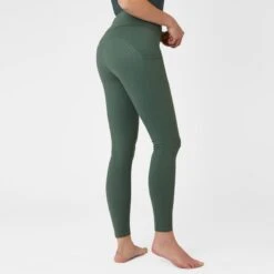Horze Women's Ginny Full Seat Tights - Cilantro Green -Equestrian Supplies Shop 548039 800 800