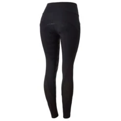 Horze Women's Danica High Waist Tights With Mesh Insert - Black -Equestrian Supplies Shop 548187 800 800