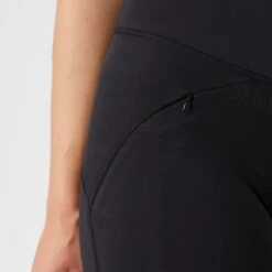 Horze Women's Danica High Waist Tights With Mesh Insert - Black -Equestrian Supplies Shop 548188 800 800