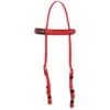 Zilco Deluxe Endurance Bridle Headstall Only - Red