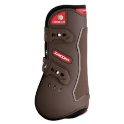 Zandona Carbon Air Balance Tendon Boots - Brown