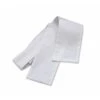Shires Untied Stock Tie - White
