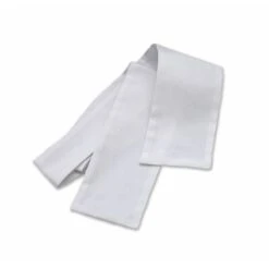 Shires Untied Stock Tie - White