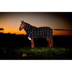 Rhino Plus Reflectech W/VariLayer 250g - Navy Reflective/Indigo -Equestrian Supplies Shop 556277 800 800