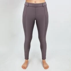 Irideon Women's Thermasoft Full Seat Breeches - Fig