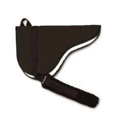MicroSuede Bareback Pad - Black