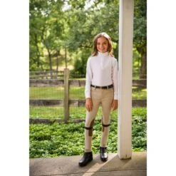 Shires Aubrion Kids' Equestrian Style Shirt - Full Bloom -Equestrian Supplies Shop 563932 800 800