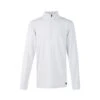 Kerrits Kids' Ice Fil Lite Long Sleeve Shirt - White