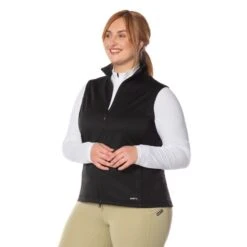 Kerrits Women's Softshell Riding Vest - Black -Equestrian Supplies Shop 569266 800 800