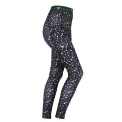 Shires Aubrion Kids' Dutton Full Seat Riding Tights - Brush Stroke