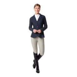 Kerrits Women's Affinity Aero Show Coat - Navy -Equestrian Supplies Shop 570065 800 800