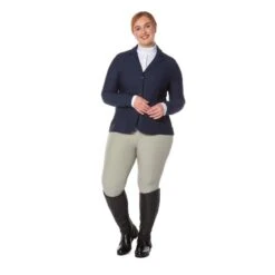 Kerrits Women's Affinity Aero Show Coat - Navy -Equestrian Supplies Shop 570066 800 800