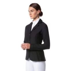 Kerrits Women's Affinity Aero Show Coat - Black 9 Kerrits Women's Affinity Aero Show Coat - Black -Equestrian Supplies Shop 570114 800 800