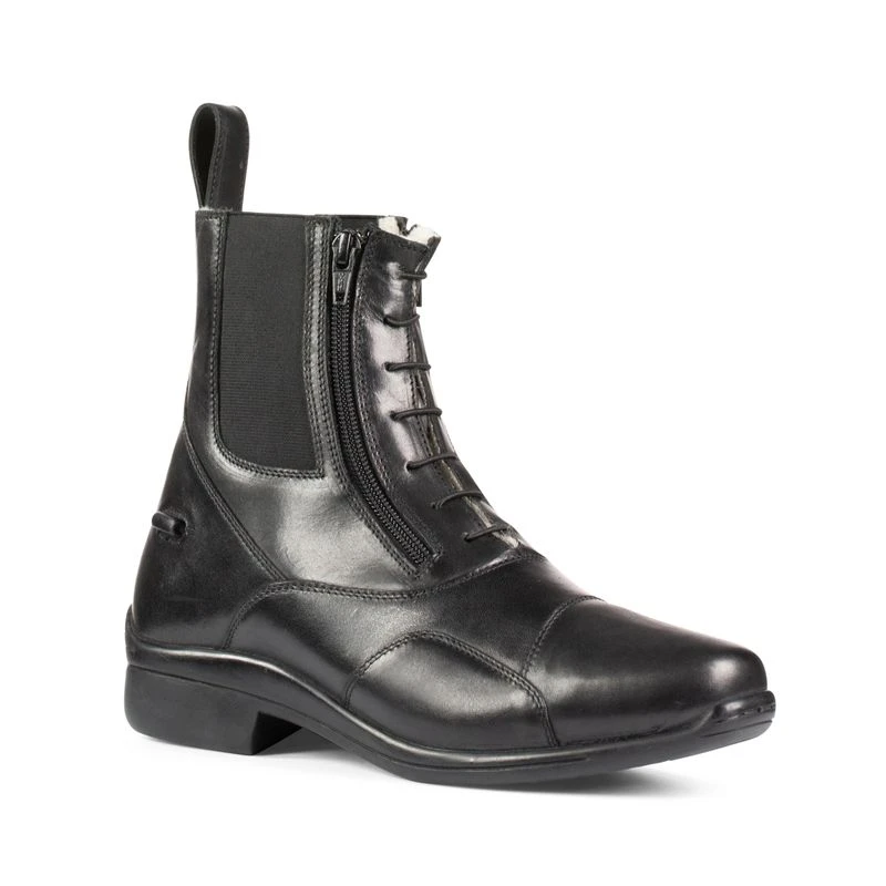 Horze Stockholm Paddock Boots - Black 1 Horze Stockholm Paddock Boots - Black