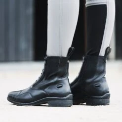 Horze Stockholm Paddock Boots - Black 6 Horze Stockholm Paddock Boots - Black -Equestrian Supplies Shop 571261 800 800