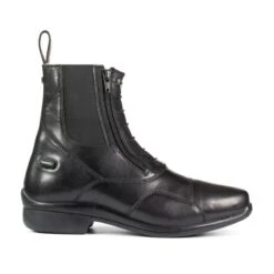 Horze Stockholm Paddock Boots - Black 7 Horze Stockholm Paddock Boots - Black -Equestrian Supplies Shop 571262 800 800