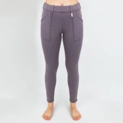 Irideon Women's Fjord Fleece Full Seat Breeches - Fig