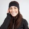 Irideon Fjord Fleece Headband - Black