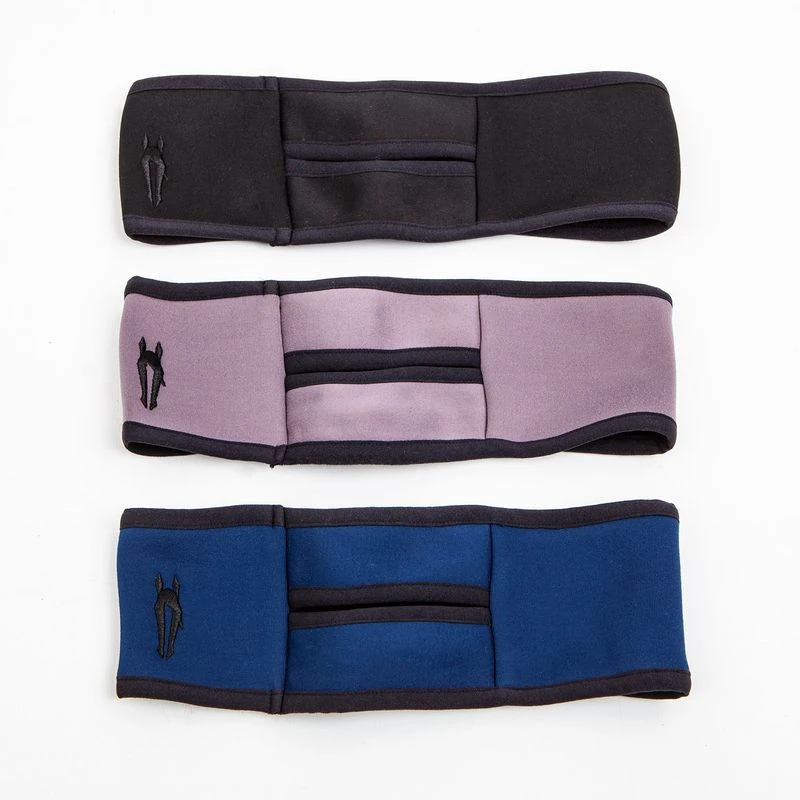 Irideon Fjord Fleece Headband - Black 3 Irideon Fjord Fleece Headband - Black - Image 3