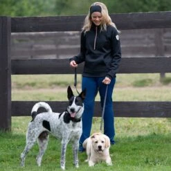 Irideon Women's Fjord Fleece Hoodie - Black -Equestrian Supplies Shop 573129 800 800