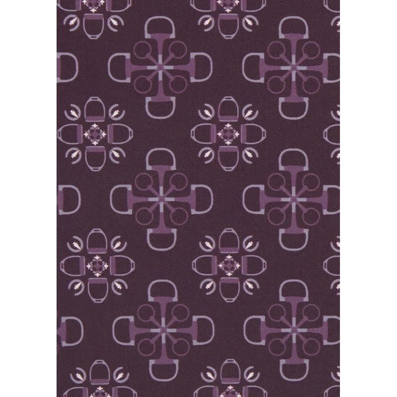 Kerrits Kids' Up Tempo Fleece Tech Top - Raisin Bit Of Frost 3 Kerrits Kids' Up Tempo Fleece Tech Top - Raisin Bit Of Frost - Image 3