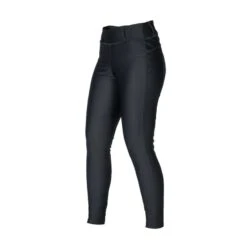 Back On Track Women's Carmen Knee Patch Riding Tights - Black -Equestrian Supplies Shop 575033 800 800