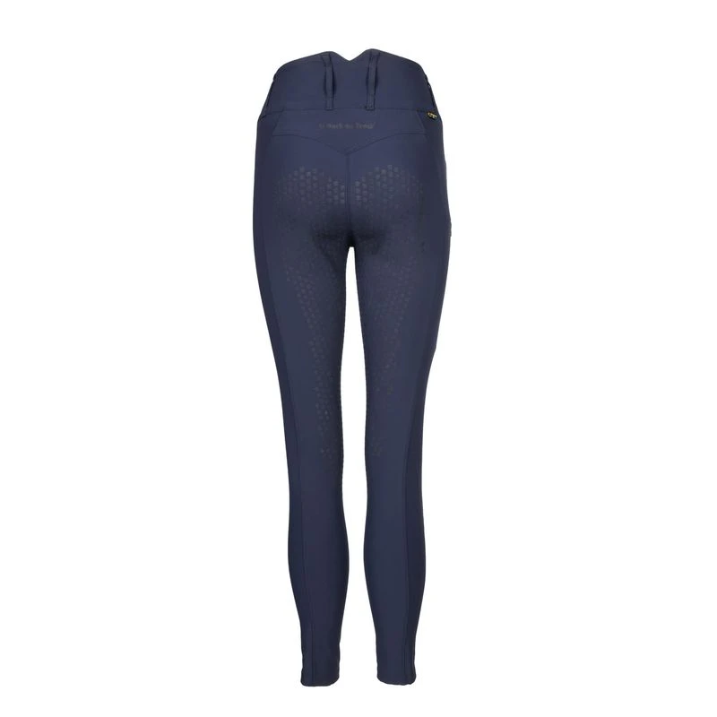 Back On Track Women's Julia Full Seat Breeches - Navy 1 Back On Track Women's Julia Full Seat Breeches - Navy