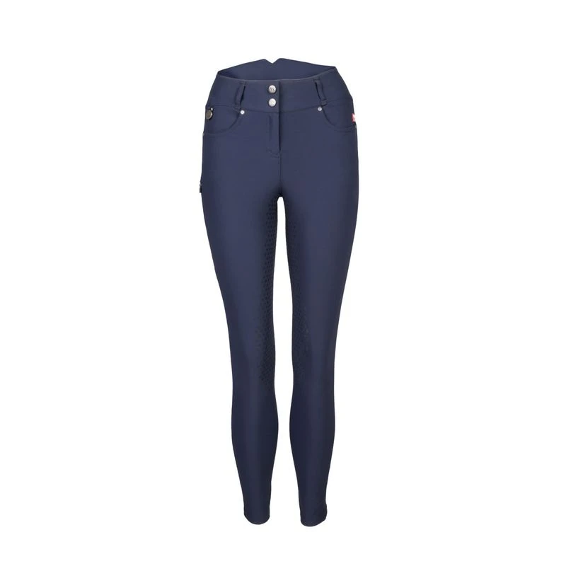 Back On Track Women's Julia Full Seat Breeches - Navy 2 Back On Track Women's Julia Full Seat Breeches - Navy - Image 2