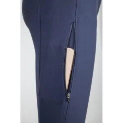 Back On Track Women's Julia Full Seat Breeches - Navy 8 Back On Track Women's Julia Full Seat Breeches - Navy -Equestrian Supplies Shop 575106 800 800