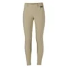Kerrits Kids' Microcord Knee Patch Tights - Tan
