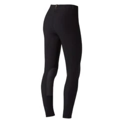 Kerrits Kids' Microcord Knee Patch Tights - Black 5 Kerrits Kids' Microcord Knee Patch Tights - Black -Equestrian Supplies Shop 575182 800 800