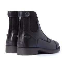 Horze Kids' Kilkenny Polyurethane Jodhpur Boots - Brown -Equestrian Supplies Shop 581349 800 800