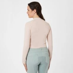 Horze Women's Gabriela UV Pro Cooling Sun Crop Top - Potpourri 9 Horze Women's Gabriela UV Pro Cooling Sun Crop Top - Potpourri -Equestrian Supplies Shop 587096 800 800
