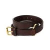 Perri's One Leg Leather Hobble - Dark Brown