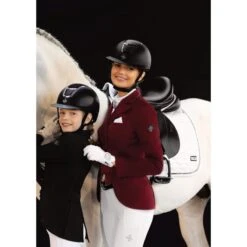 Fair Play Women's Lexim Dressage Short Tailcoat - Black -Equestrian Supplies Shop 593147 800 800
