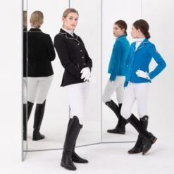 Fair Play Women's Michelle Show Jacket - Burgundy -Equestrian Supplies Shop 593203 800 800