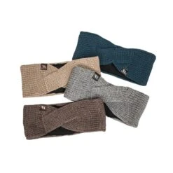Back On Track Nora Wool Blend Twist Headband - Light Beige -Equestrian Supplies Shop 596887 800 800