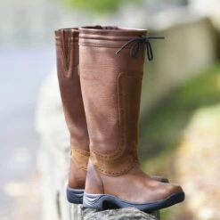Dublin Women's Lagan Boots - Red Brown 5 Dublin Women's Lagan Boots - Red Brown -Equestrian Supplies Shop 597186 800 800