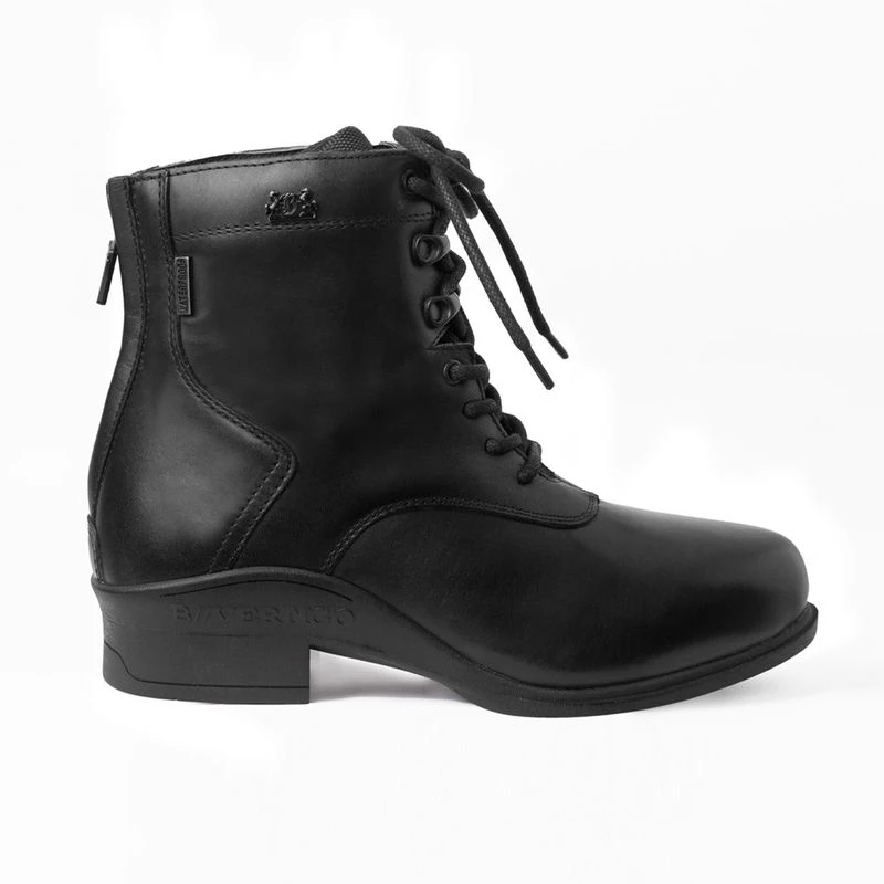 B Vertigo Castor Waterproof Paddock Boots - Black 2 B Vertigo Castor Waterproof Paddock Boots - Black - Image 2