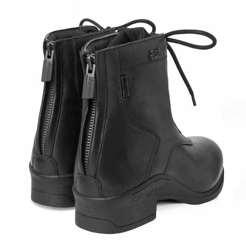 B Vertigo Castor Waterproof Paddock Boots - Black 3 B Vertigo Castor Waterproof Paddock Boots - Black - Image 3